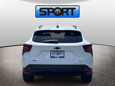 2026 Chevrolet Trax 2RS