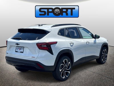 2026 Chevrolet Trax 2RS