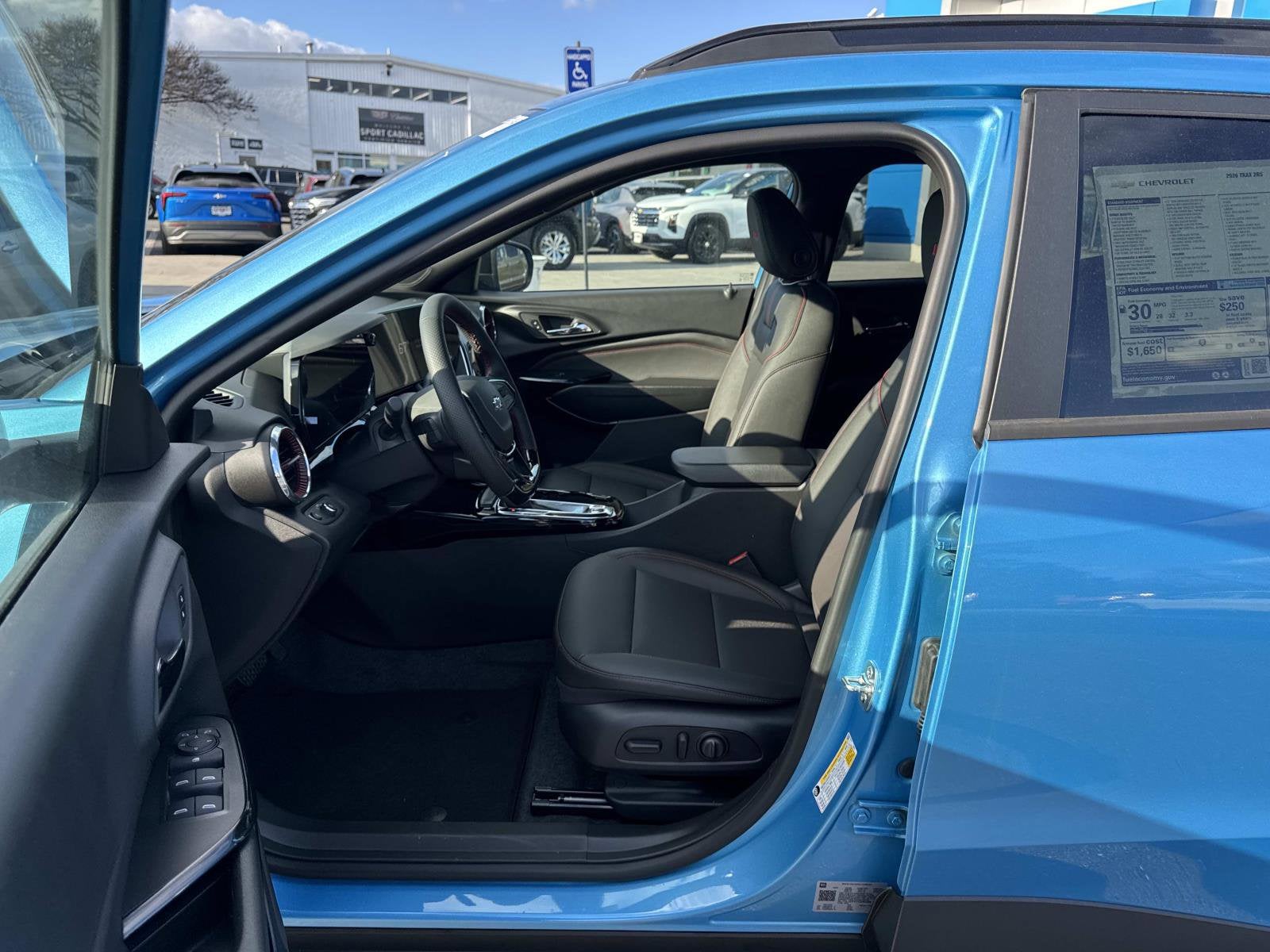 2026 Chevrolet Trax 2RS