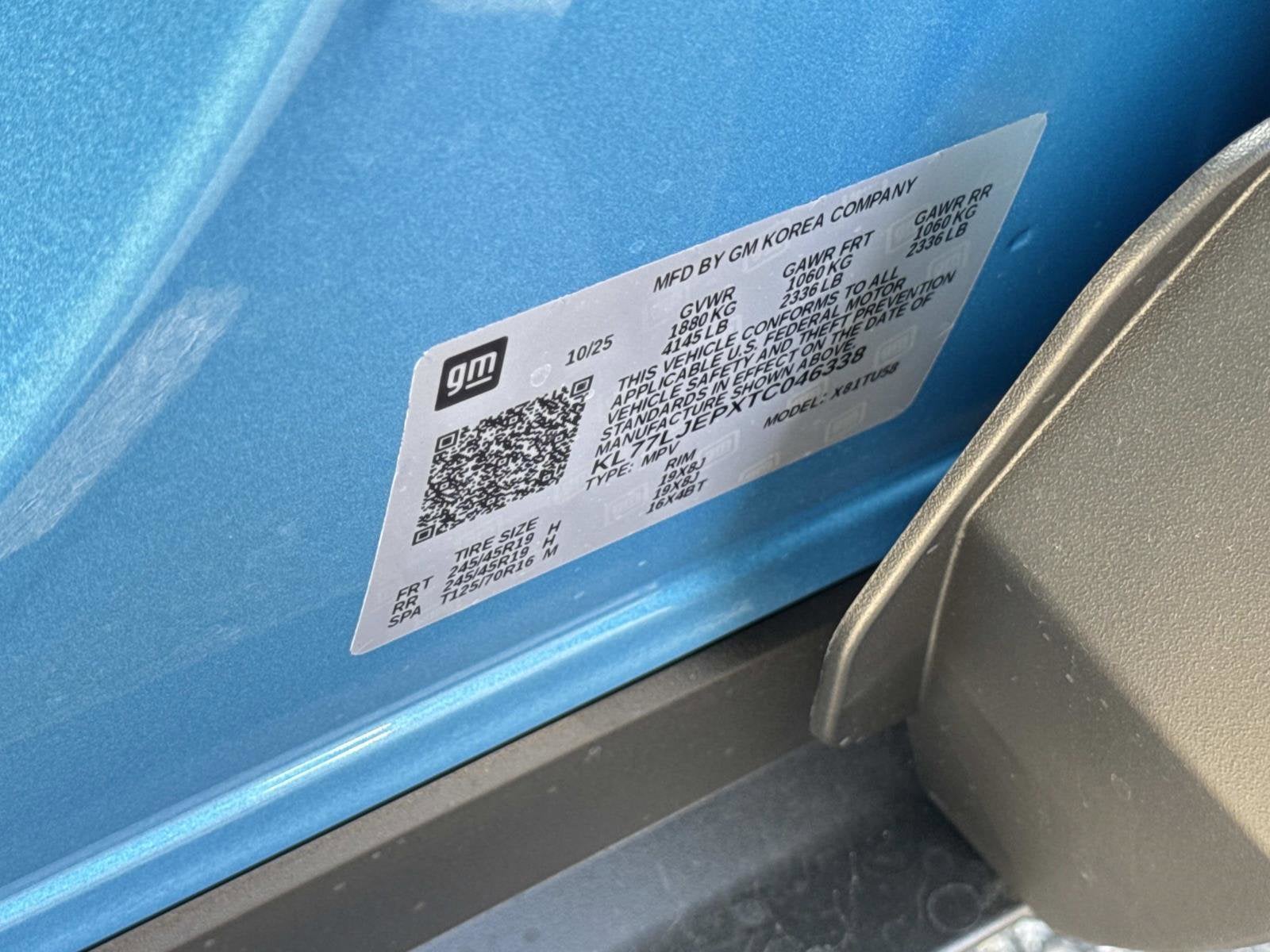 2026 Chevrolet Trax 2RS