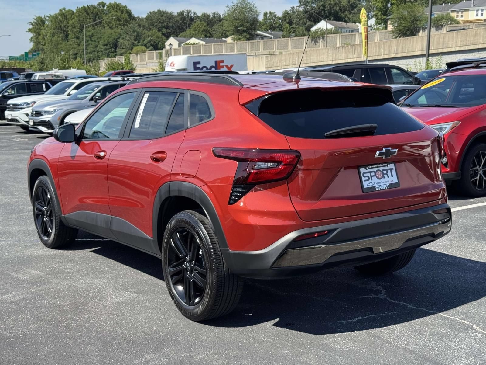 2024 Chevrolet Trax ACTIV