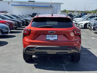 2024 Chevrolet Trax ACTIV