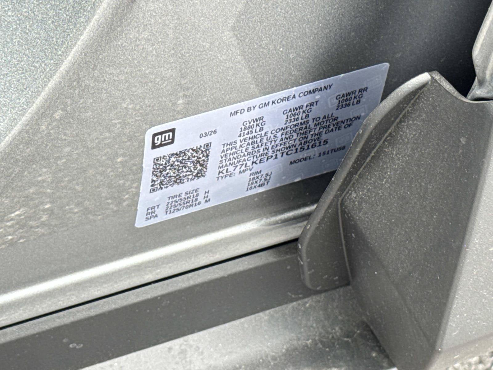 2026 Chevrolet Trax ACTIV