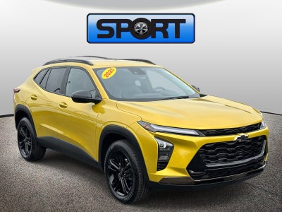 2025 Chevrolet Trax ACTIV