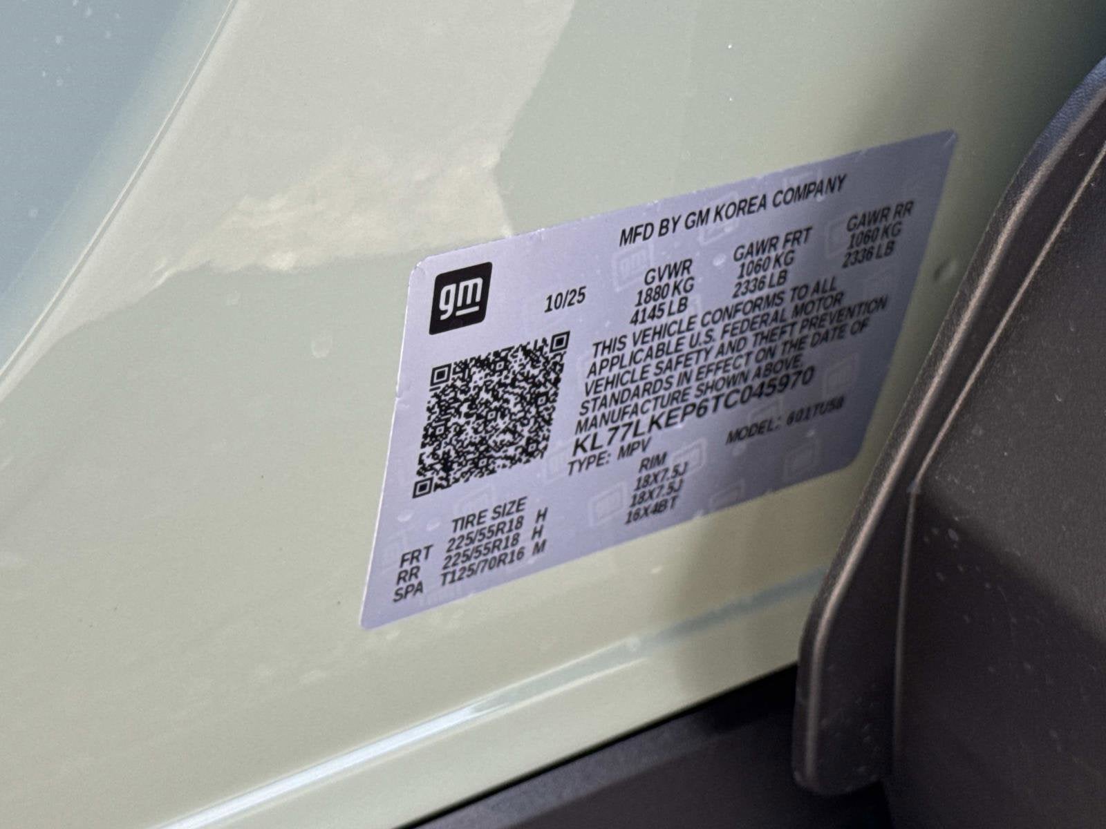 2026 Chevrolet Trax ACTIV