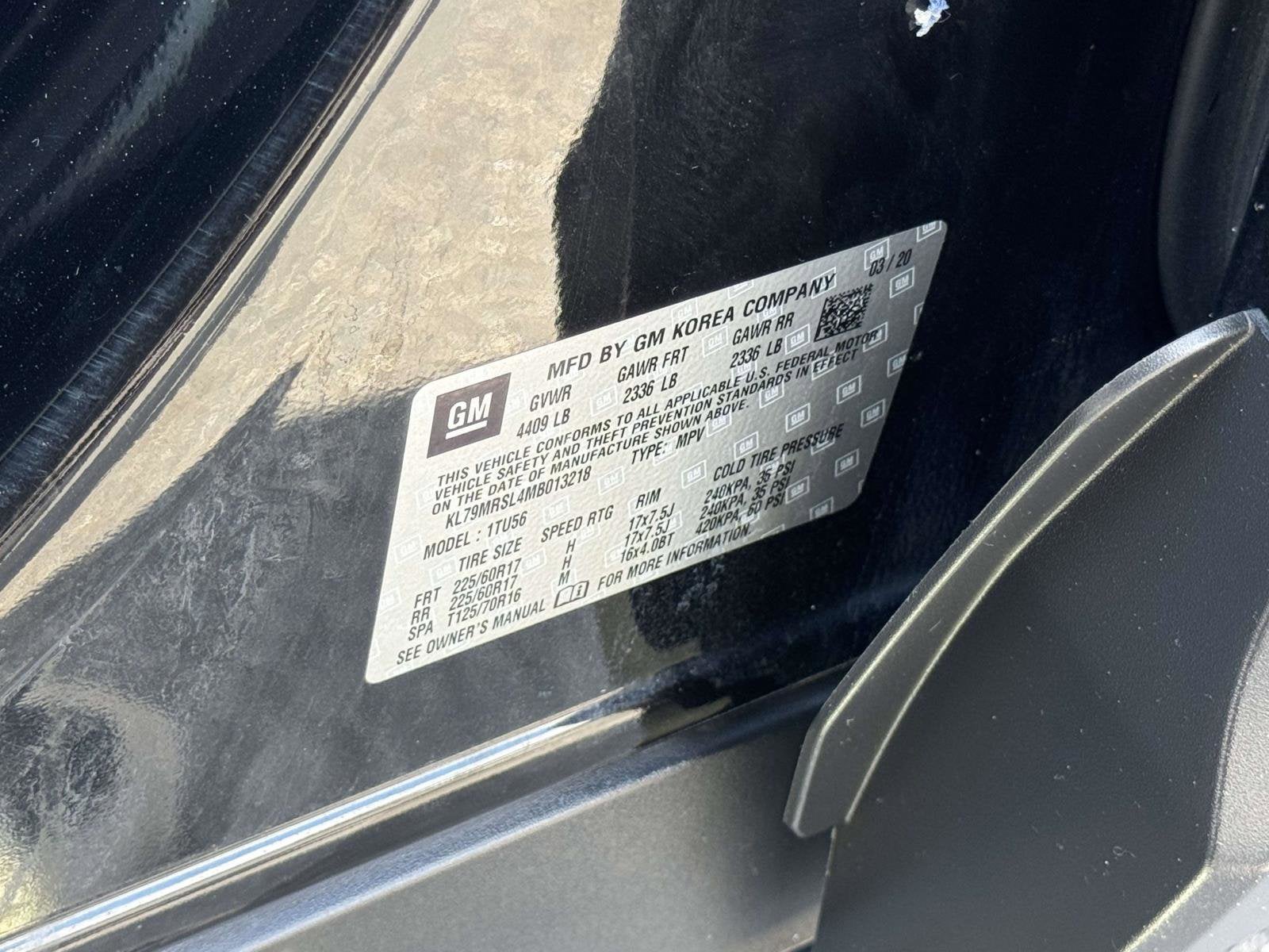 2021 Chevrolet Trailblazer LT