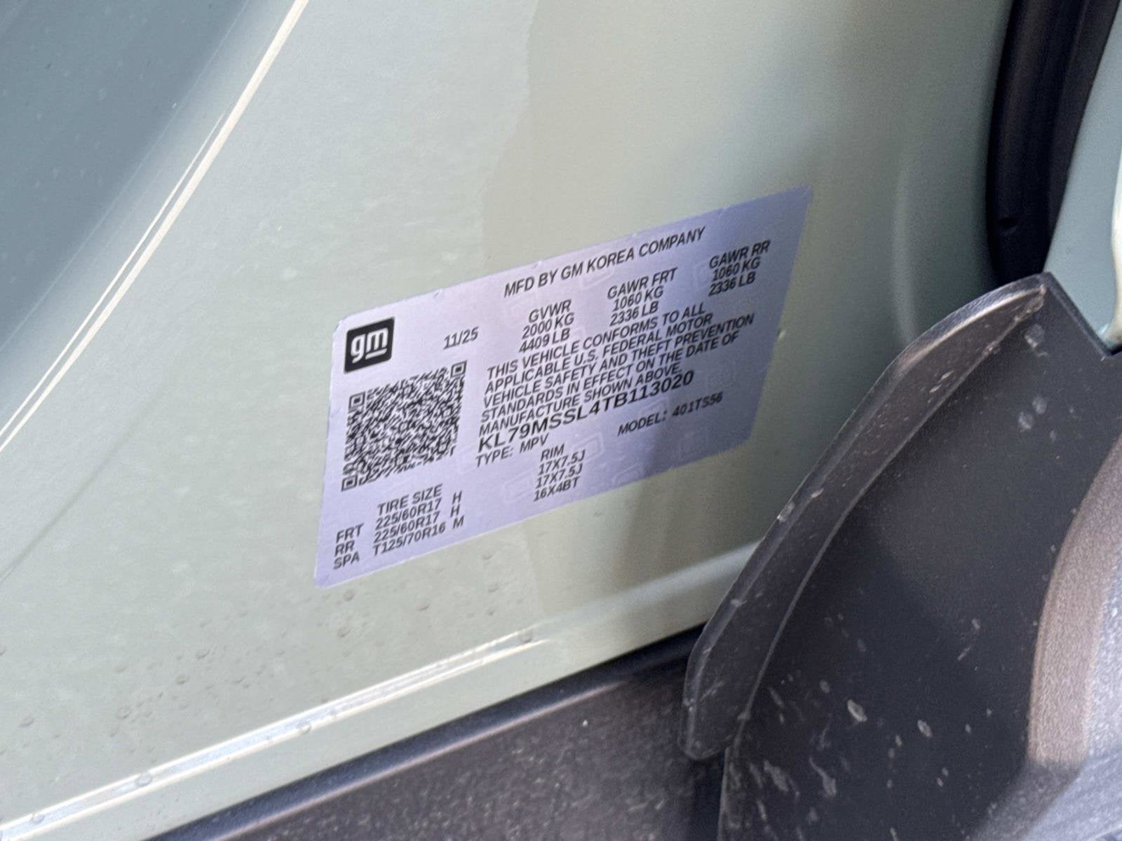 2026 Chevrolet Trailblazer ACTIV