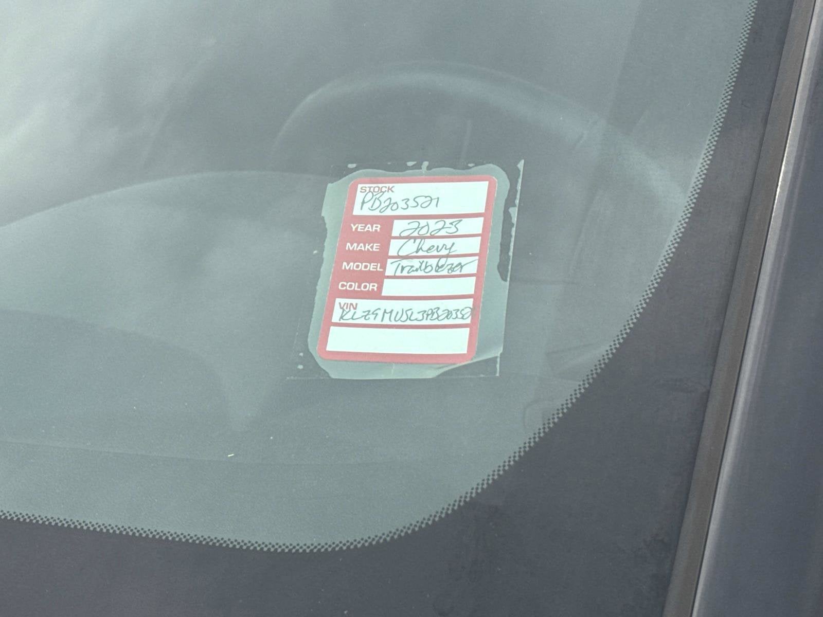 2023 Chevrolet Trailblazer RS