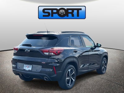 2022 Chevrolet Trailblazer RS