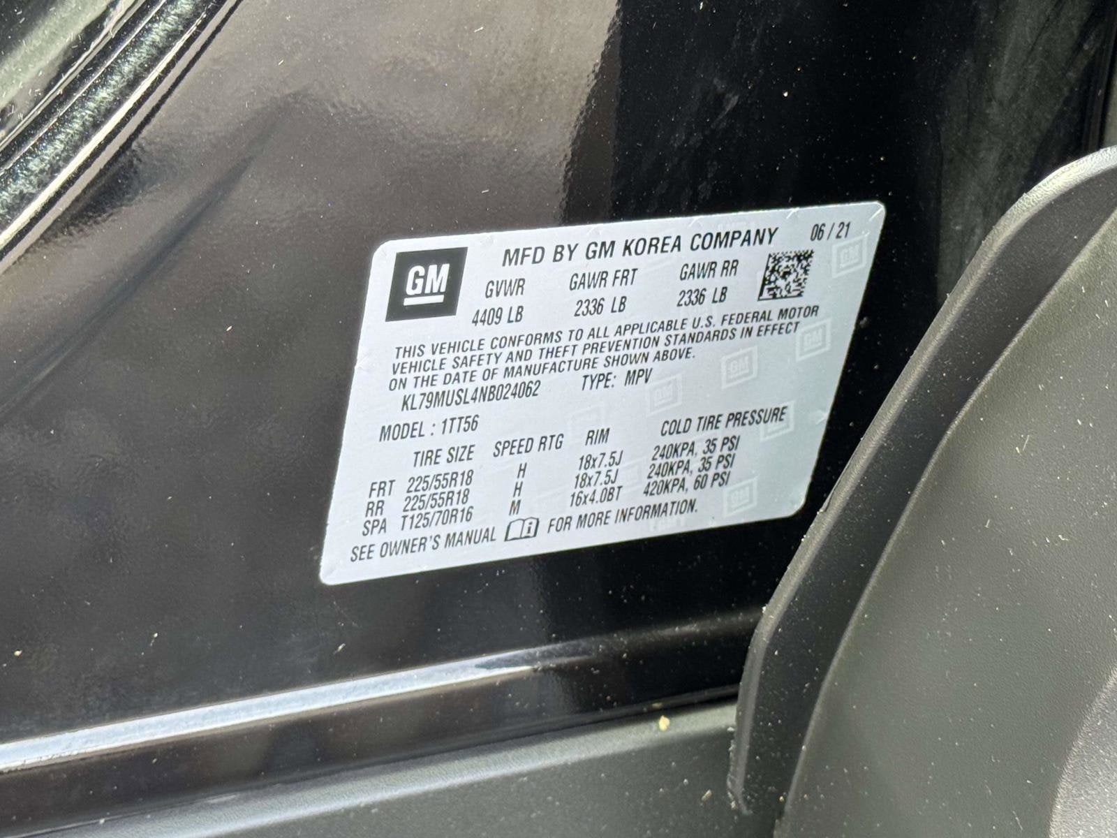 2022 Chevrolet Trailblazer RS