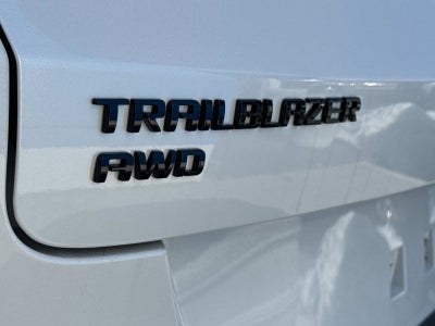 2026 Chevrolet Trailblazer RS