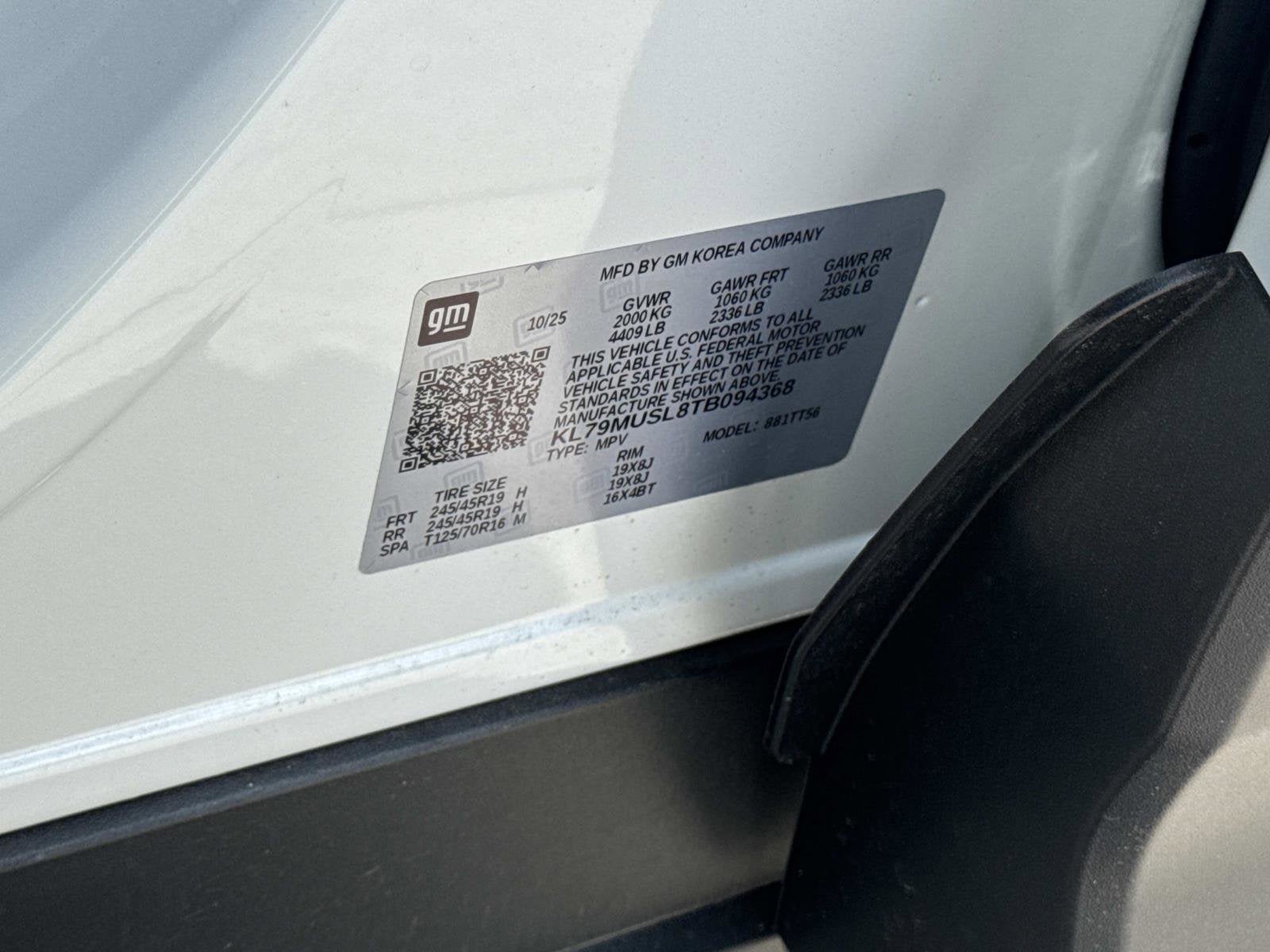 2026 Chevrolet Trailblazer RS