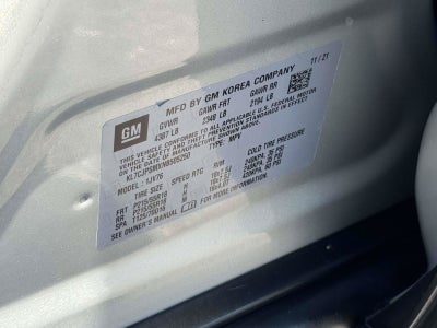 2022 Chevrolet Trax LT
