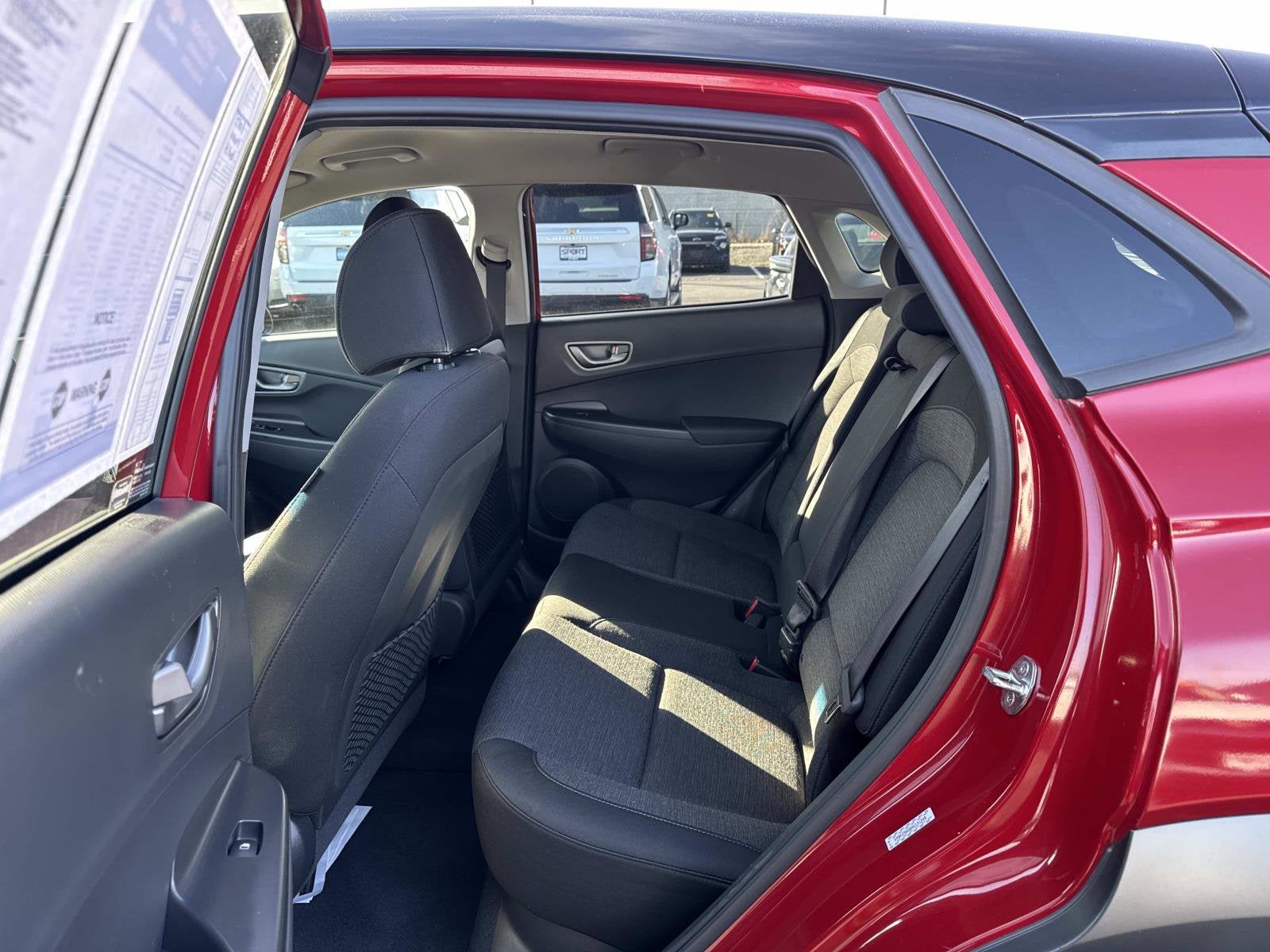 2021 Hyundai Kona Electric SEL