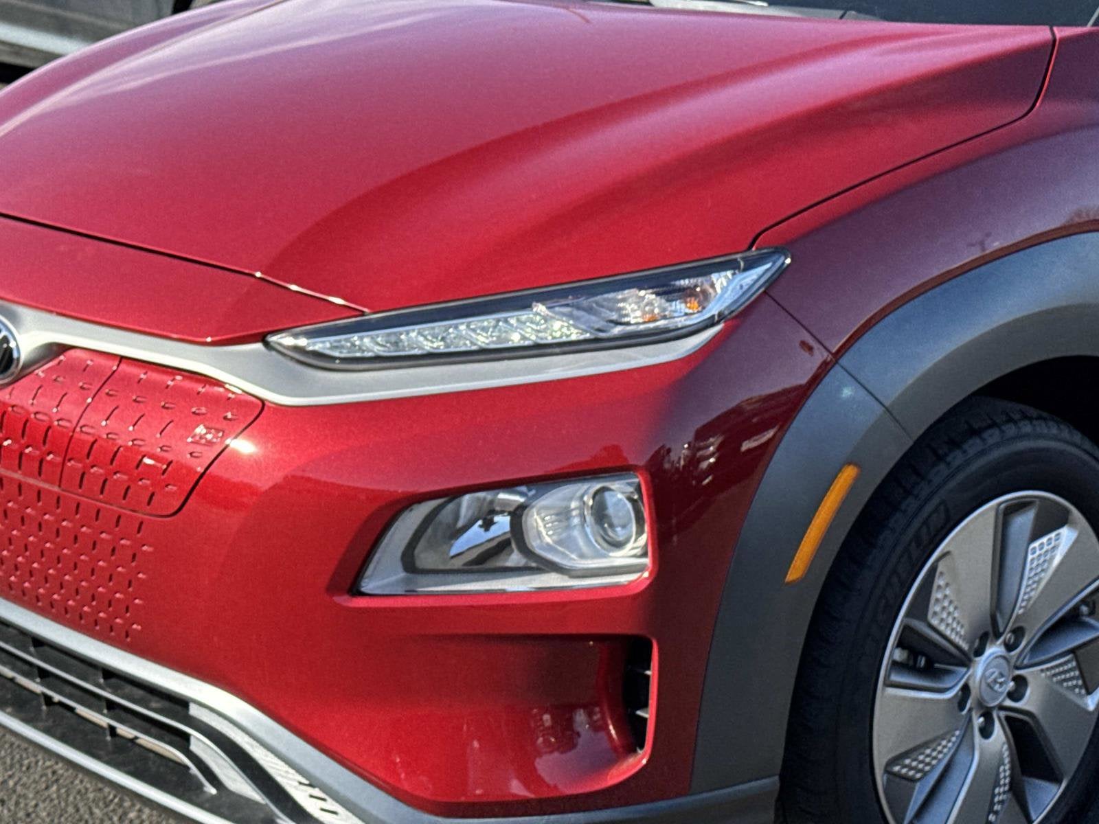 2021 Hyundai Kona Electric SEL