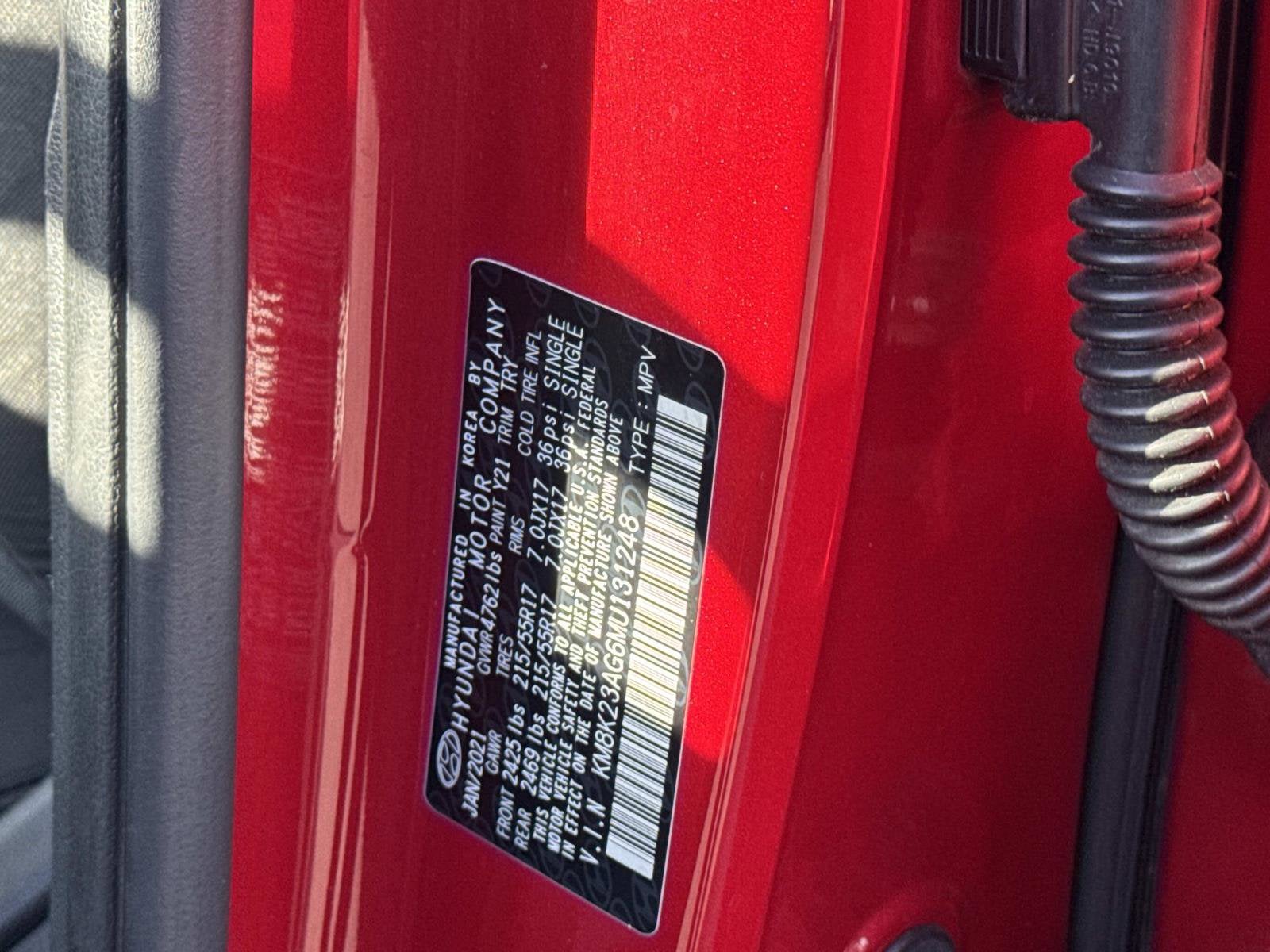 2021 Hyundai Kona Electric SEL