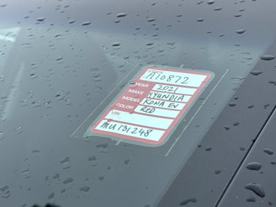 2021 Hyundai Kona Electric SEL