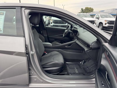 2023 Hyundai Elantra N Line
