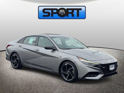 2023 Hyundai Elantra N Line