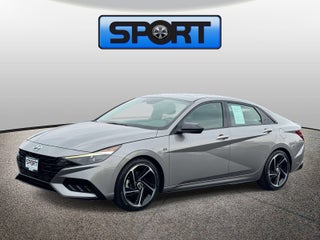 2023 Hyundai Elantra N Line