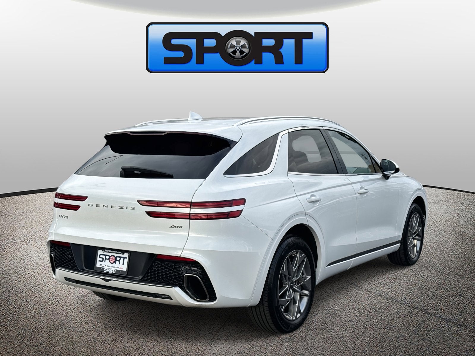 2025 Genesis GV70 2.5T