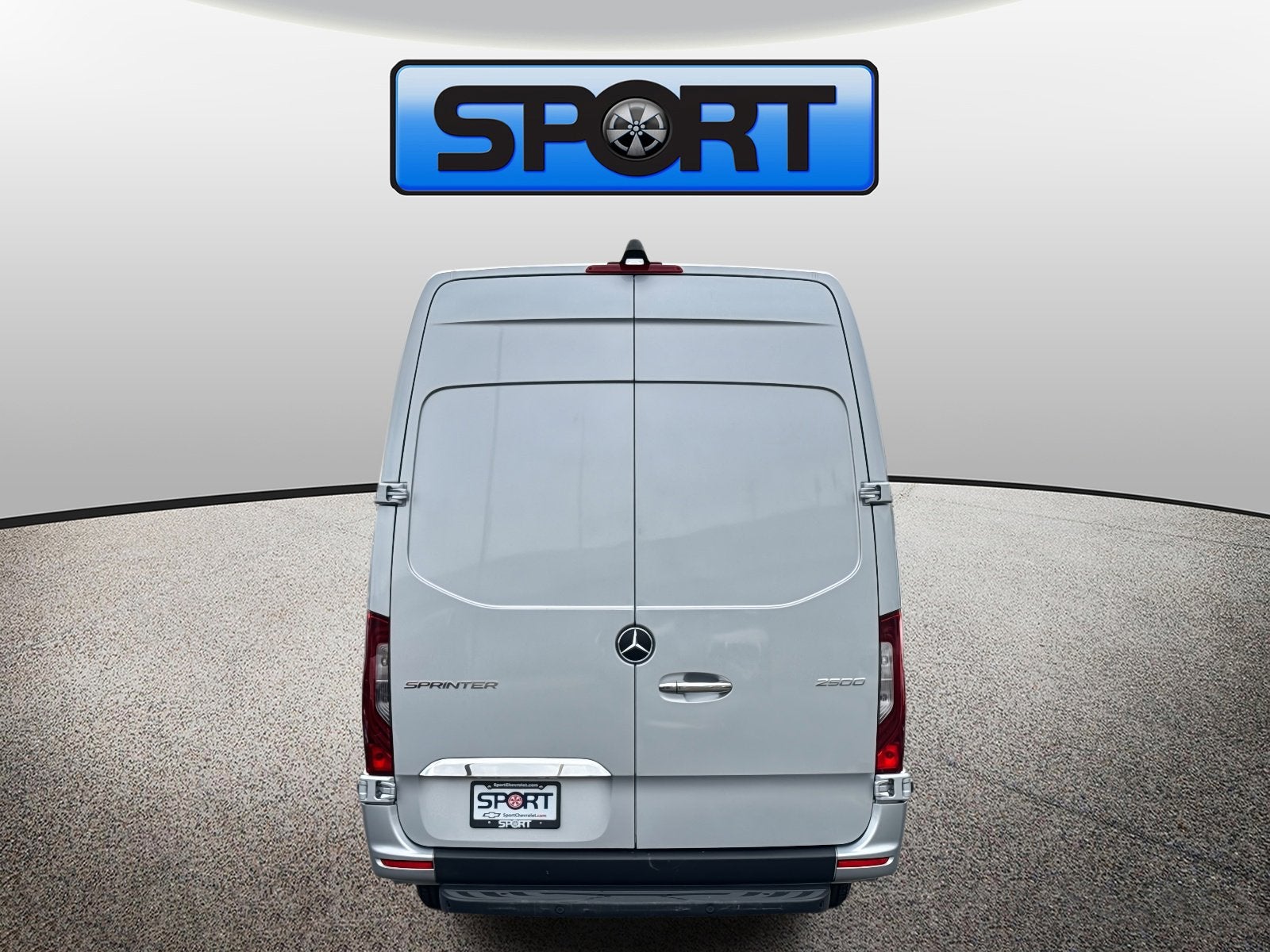 2022 Mercedes-Benz Sprinter Cargo Van NA