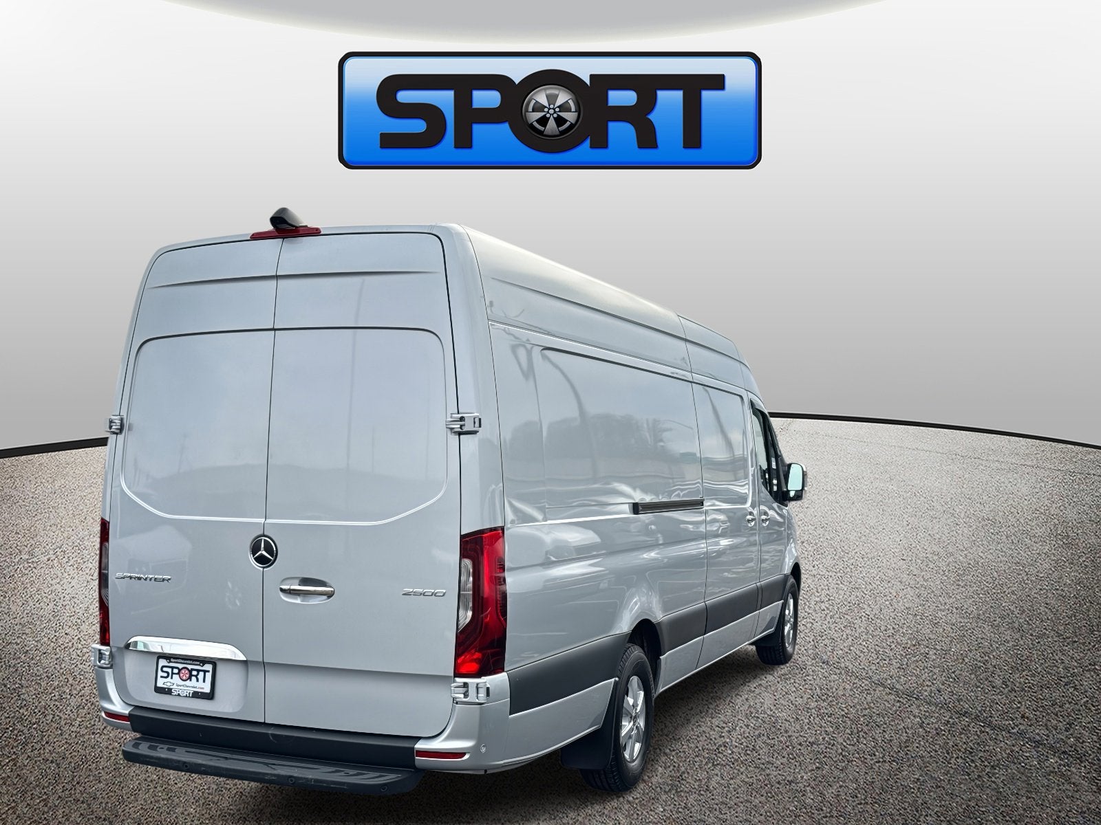 2022 Mercedes-Benz Sprinter Cargo Van NA