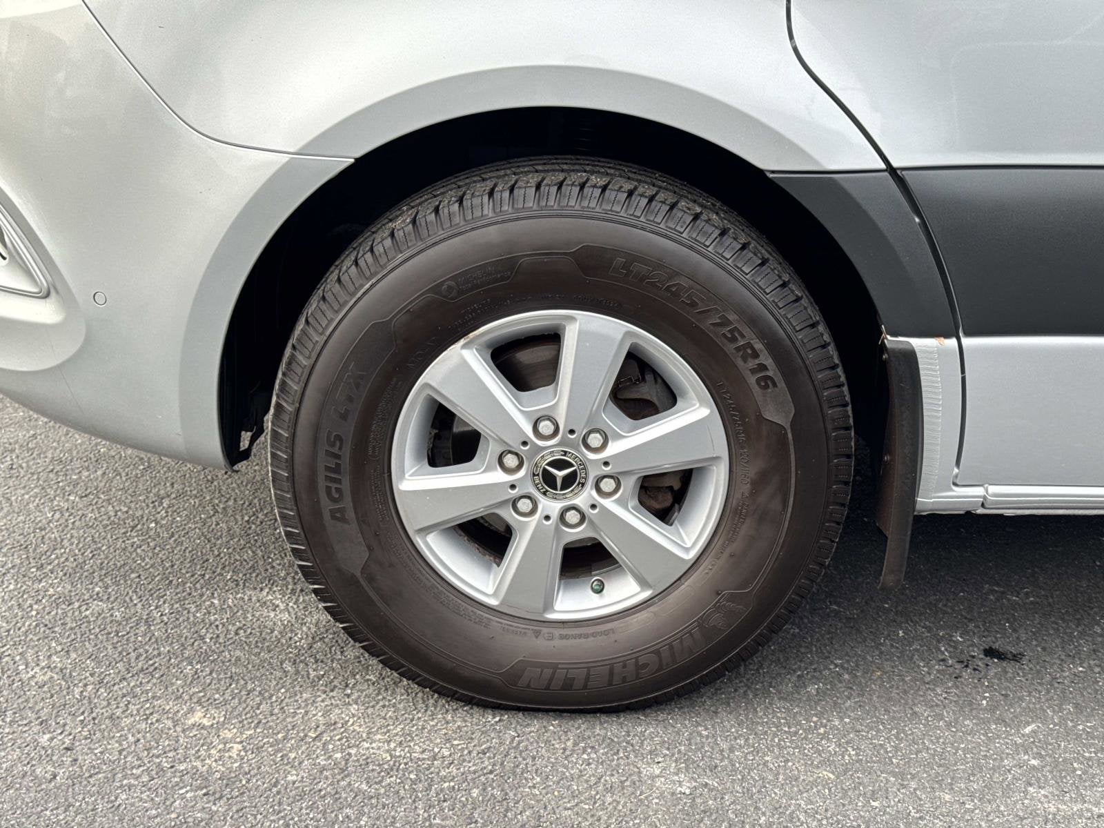 2022 Mercedes-Benz Sprinter Cargo Van NA