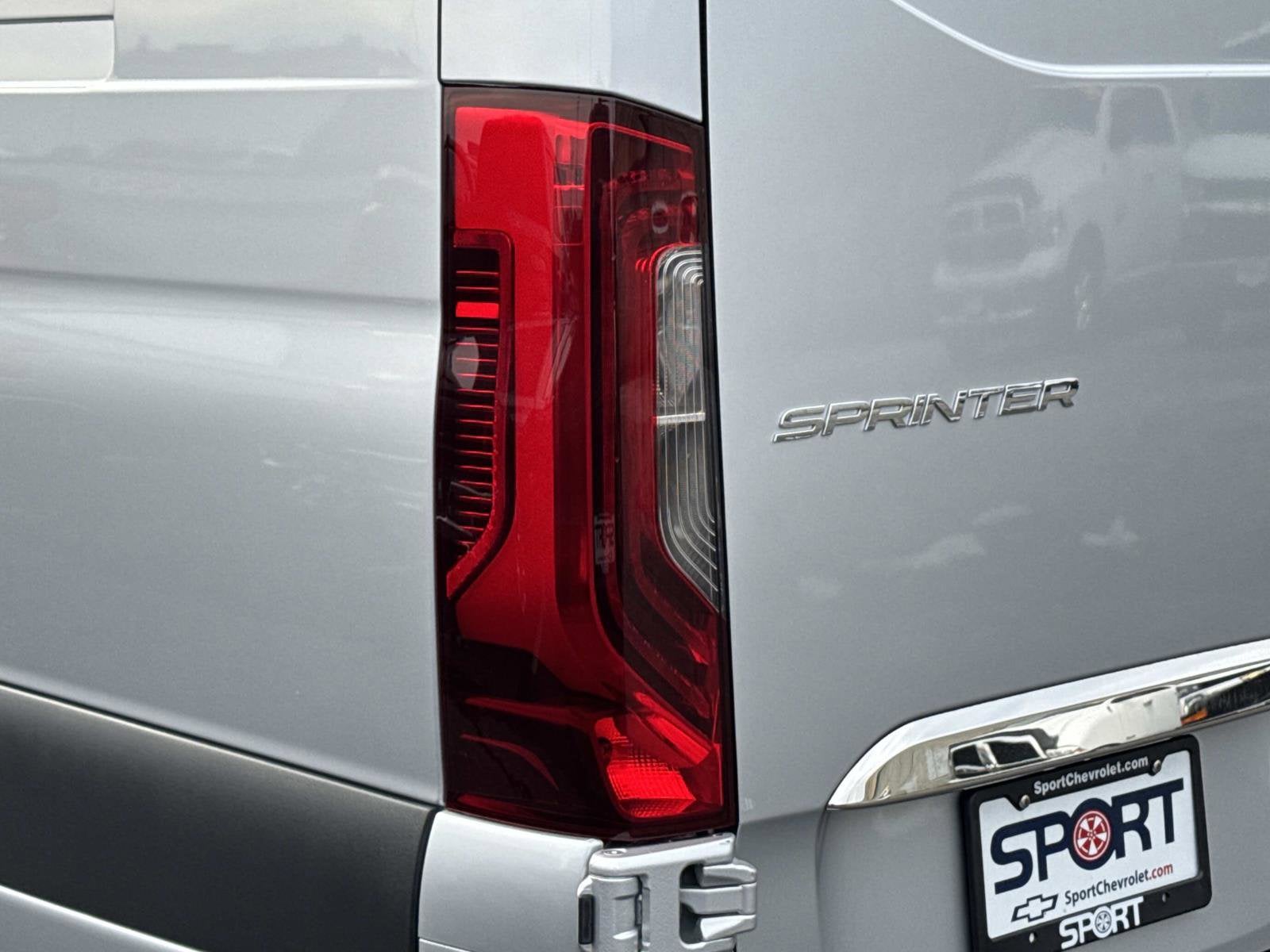 2022 Mercedes-Benz Sprinter Cargo Van NA