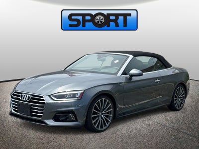 2018 Audi A5 Cabriolet Prestige