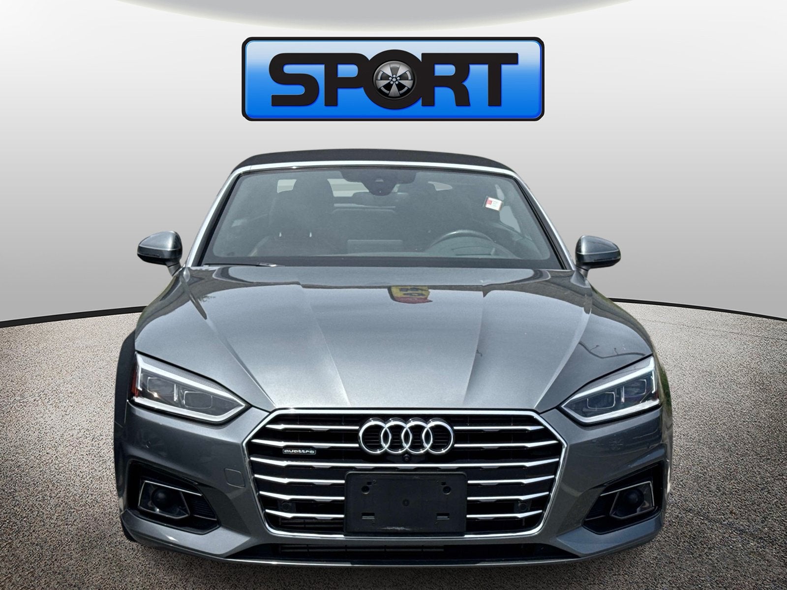 2018 Audi A5 Cabriolet Prestige