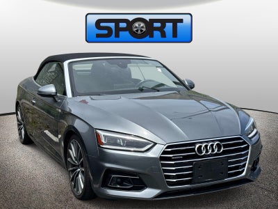 2018 Audi A5 Cabriolet Prestige