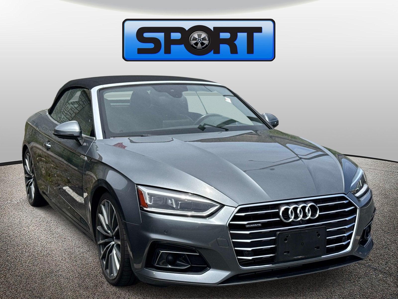 2018 Audi A5 Cabriolet Prestige