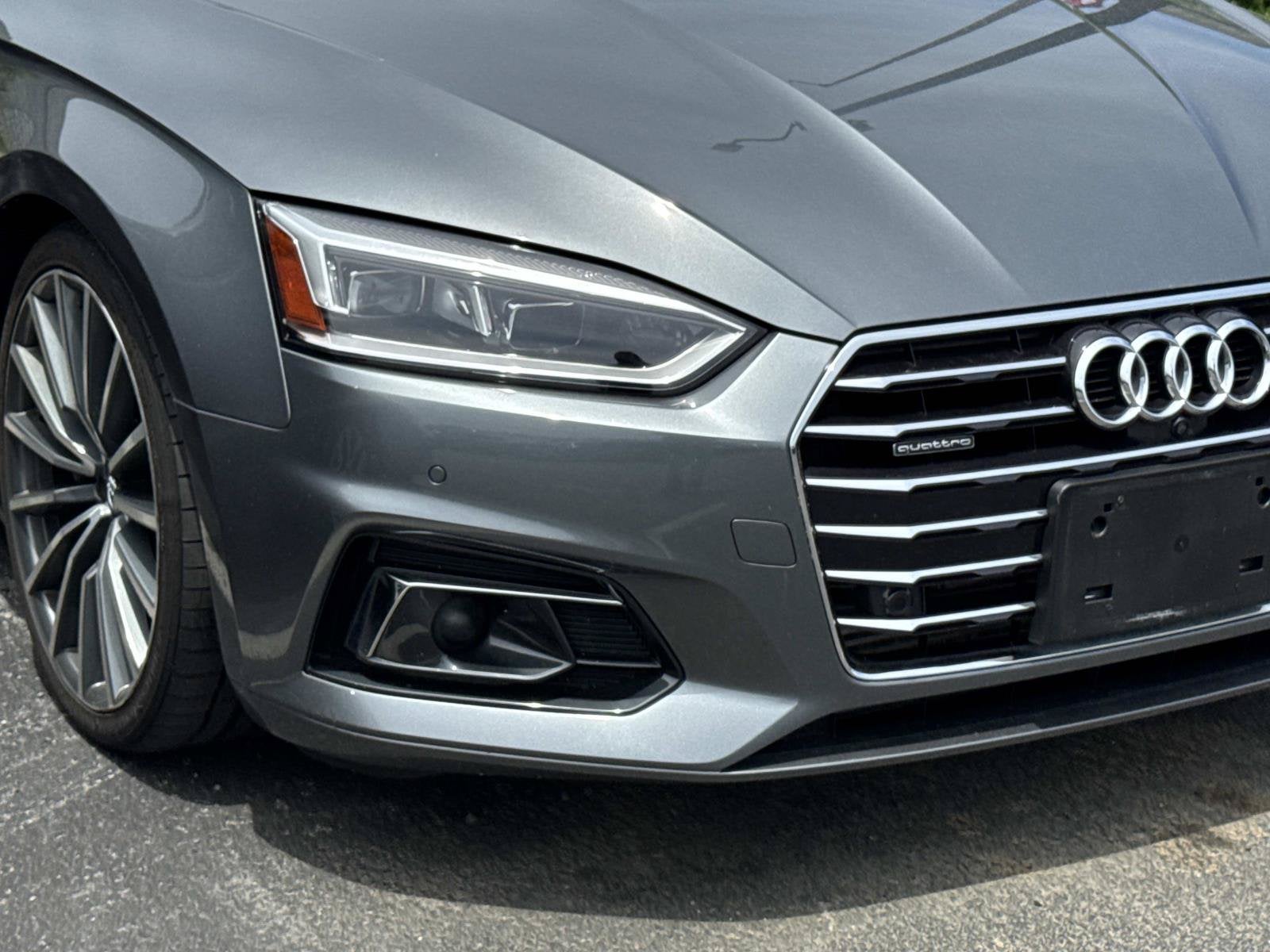 2018 Audi A5 Cabriolet Prestige