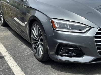 2018 Audi A5 Cabriolet Prestige