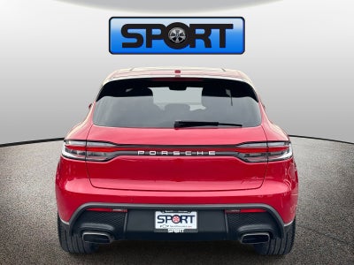 2022 Porsche Macan NA