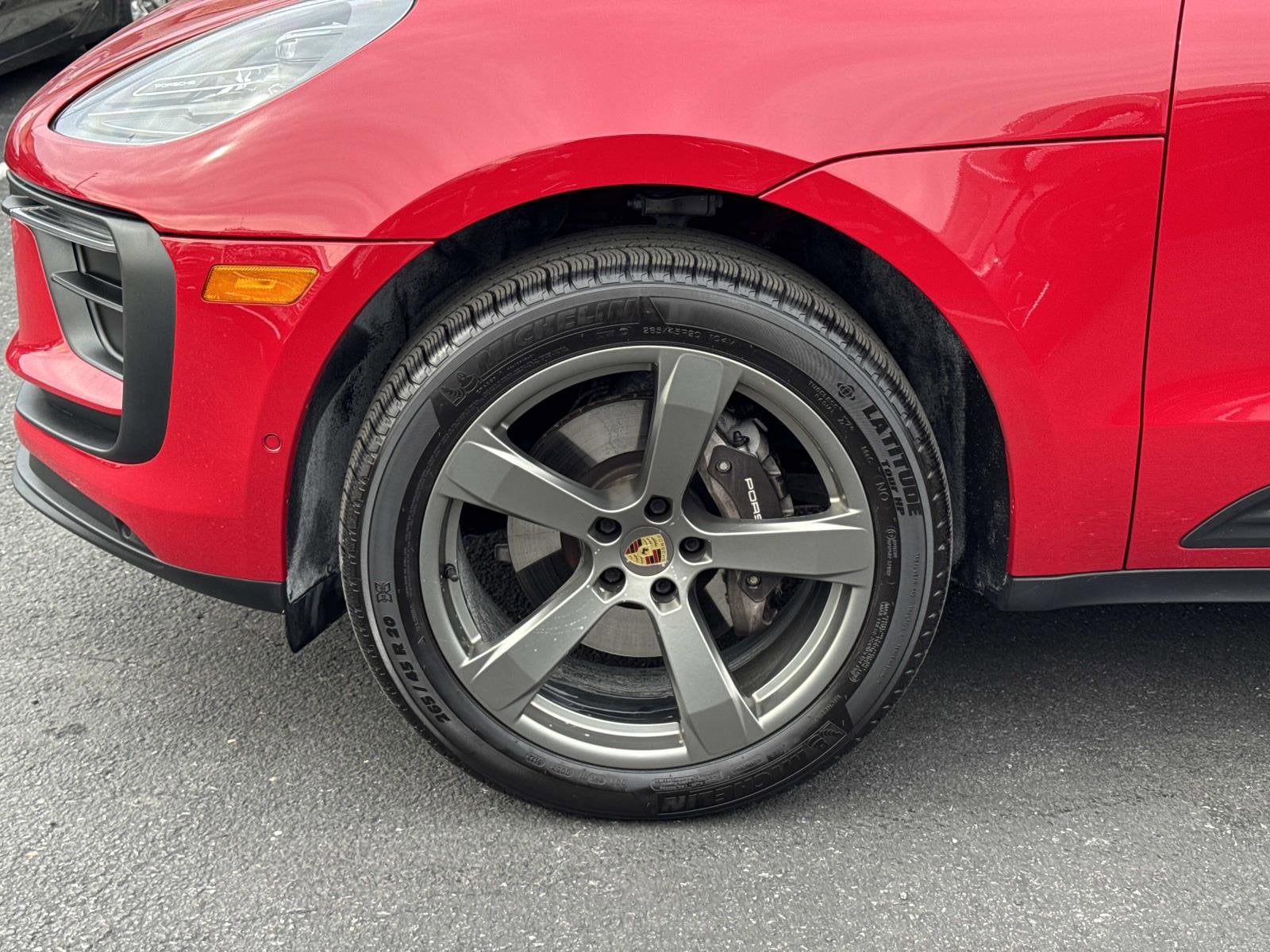 2022 Porsche Macan NA