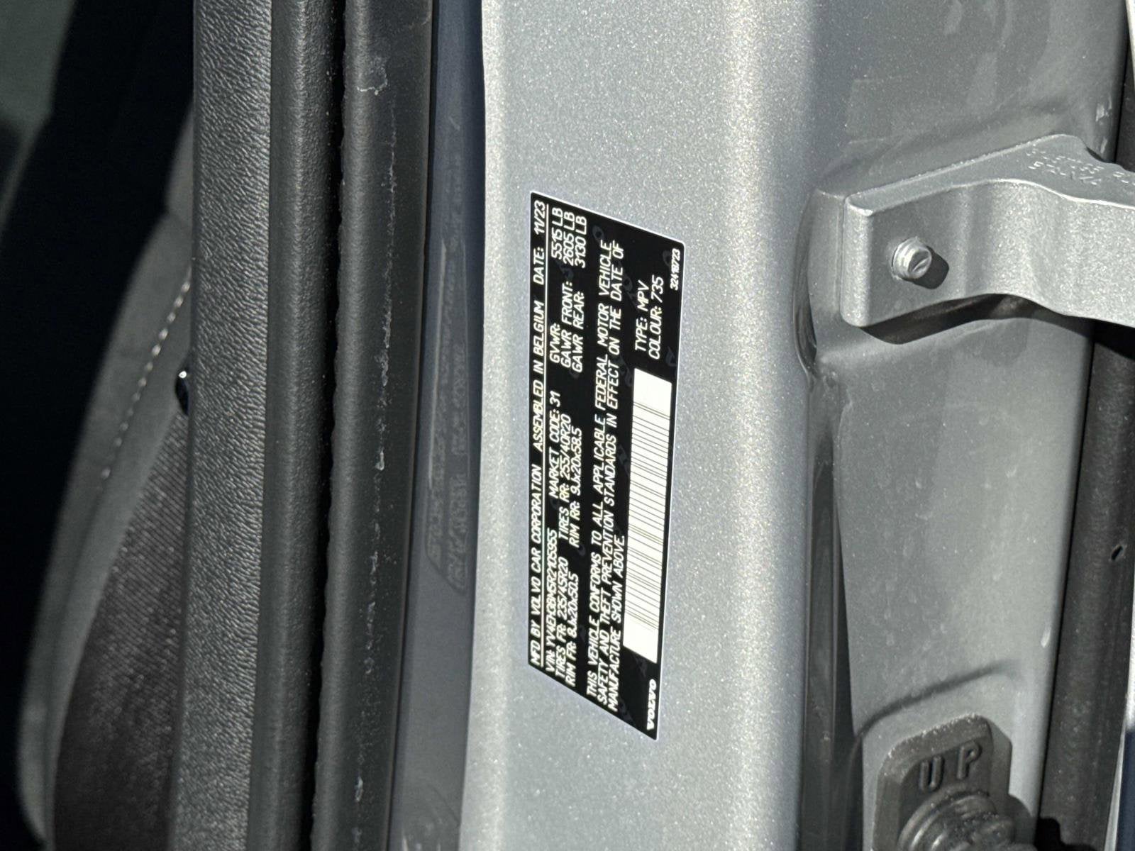 2024 Volvo C40 Recharge Pure Electri Ultimate