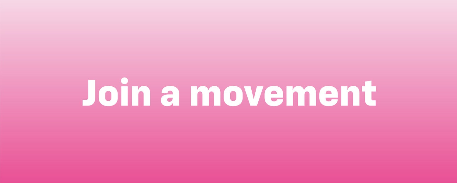 Join A Movement logo | Chevrolet Making Strides Against Breast Cancer | Sport Chevrolet in Silver Spring MD