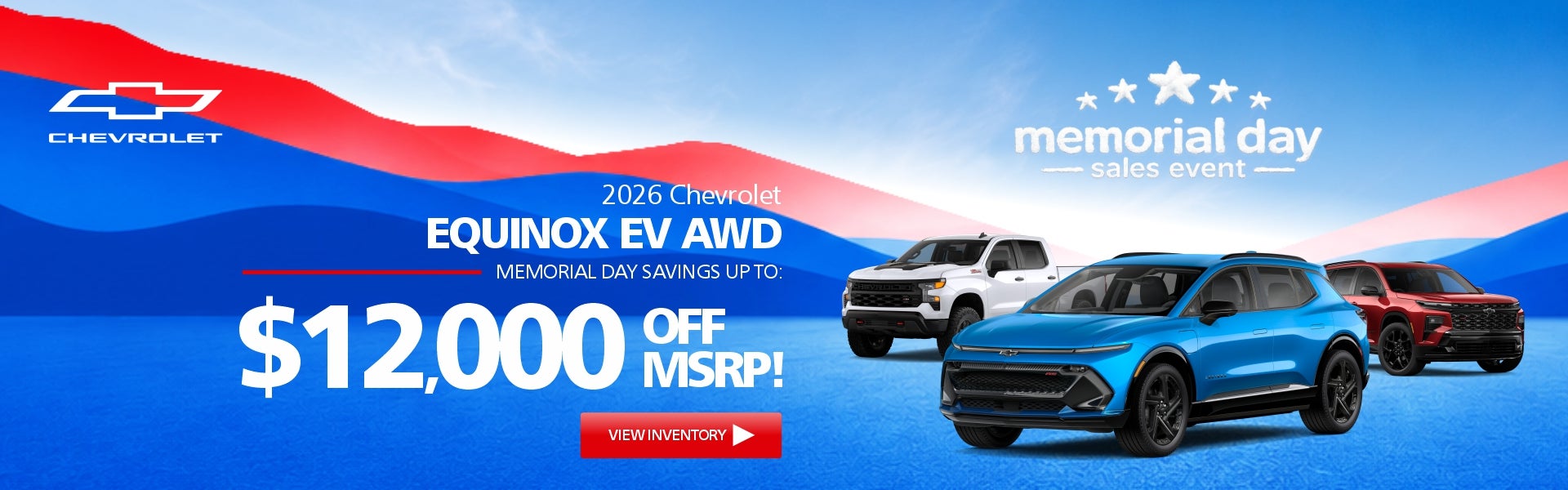2026 Chevrolet Equinox EV AWD