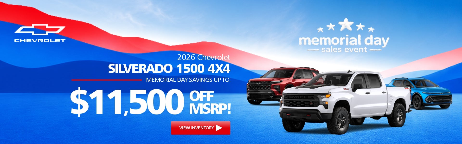 2026 Chevrolet Silverado 1500 4X4