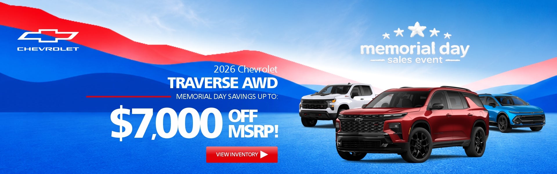 2026 Chevrolet Traverse AWD