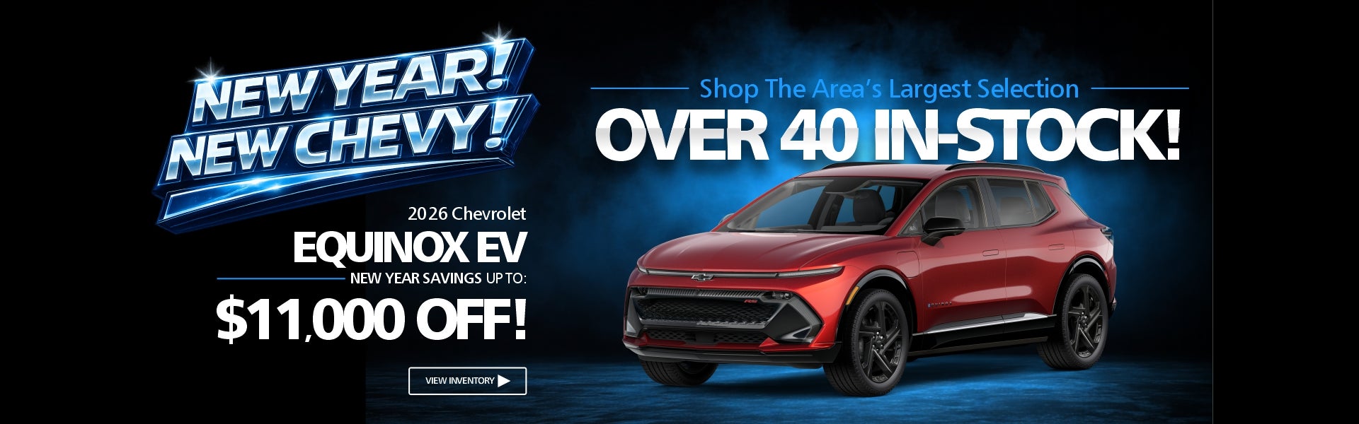 2026 chevrolet equinox EV