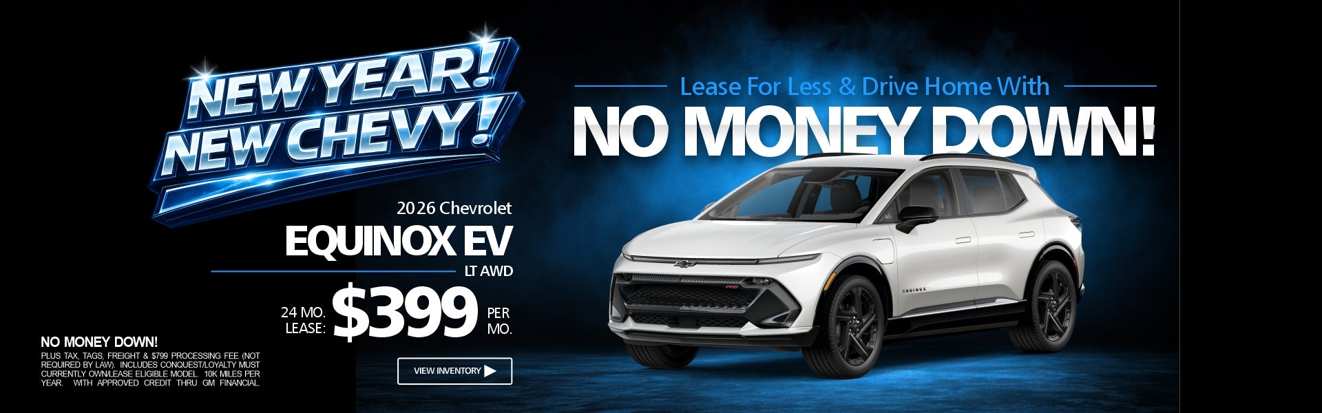 2026 CHEVROLET EQUINOX EV