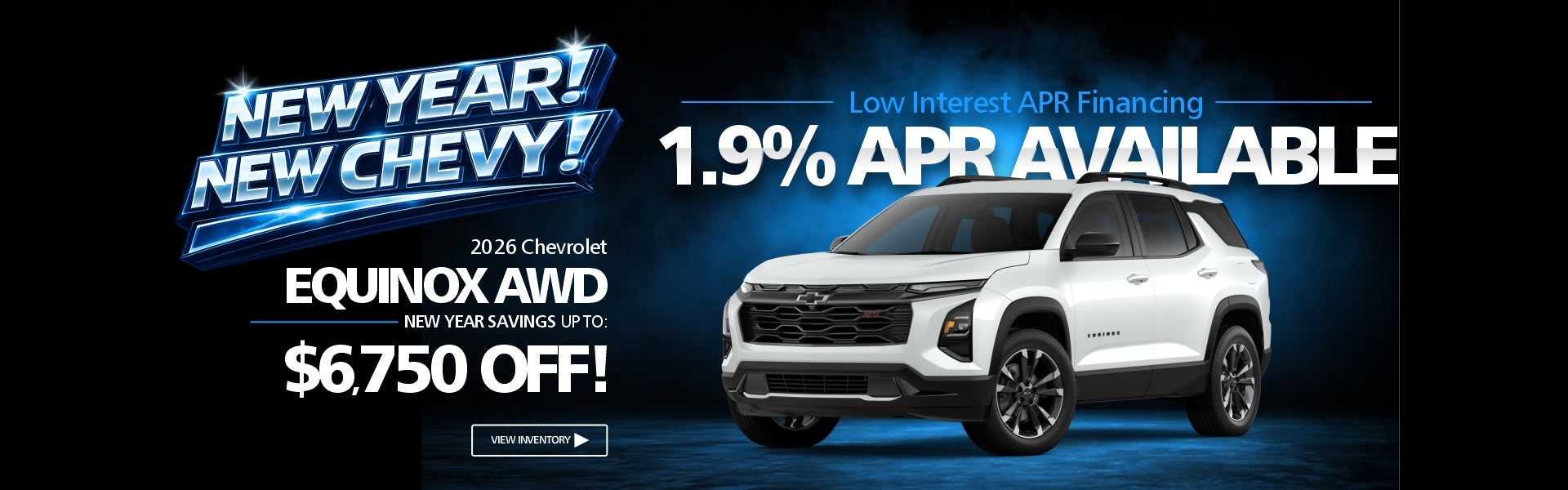 2026 chevrolet equinox AWD