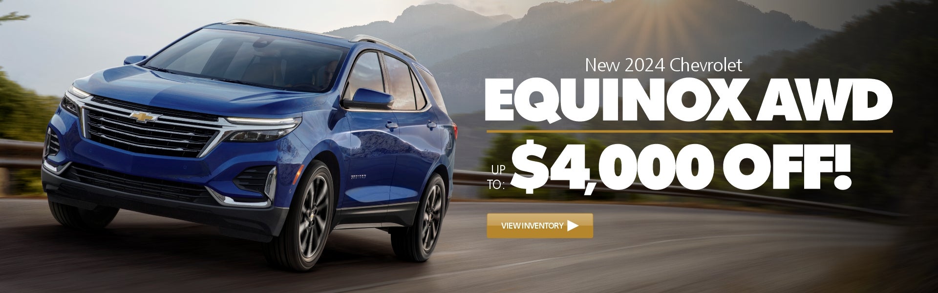 New 2024 Chevrolet Equinox AWD