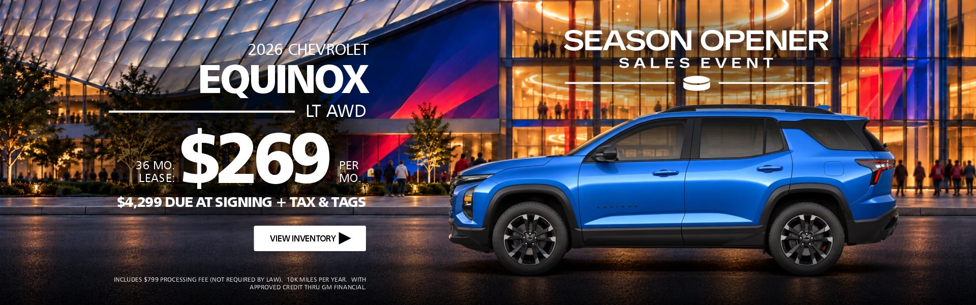 2026 Chevy Equinox LT AWD