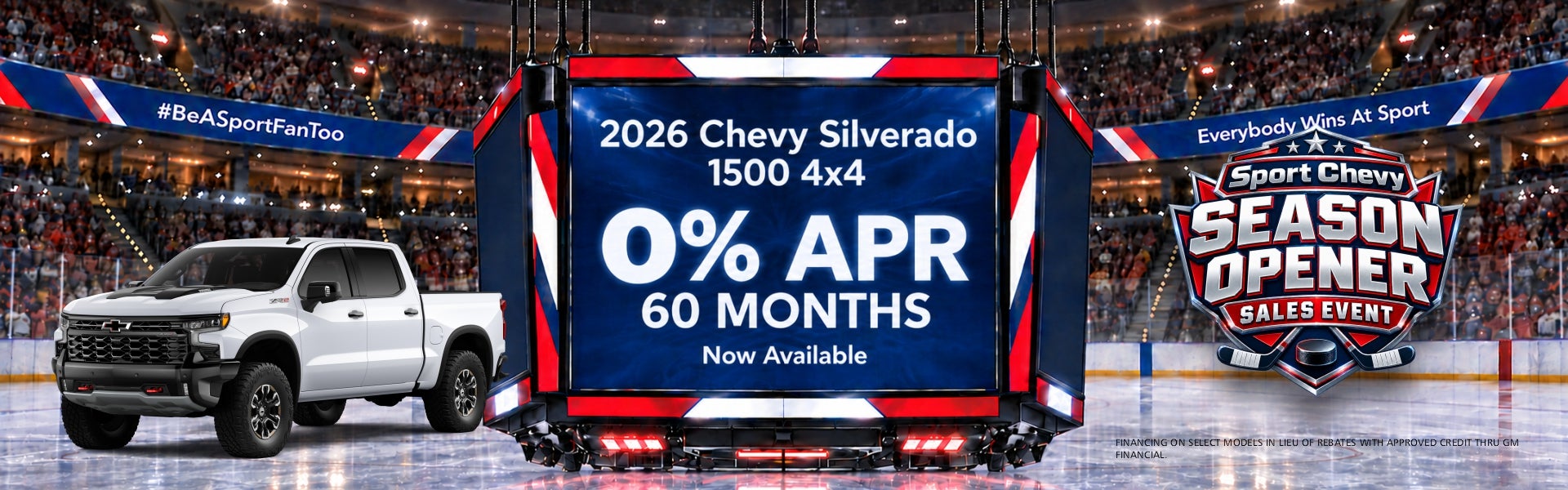 2026 Chevy Silverado 1500 4x4