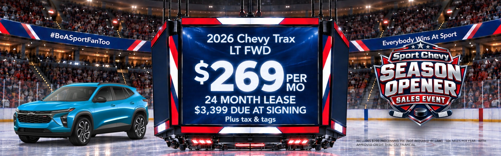 2026 Chevy Trax LT FWD 