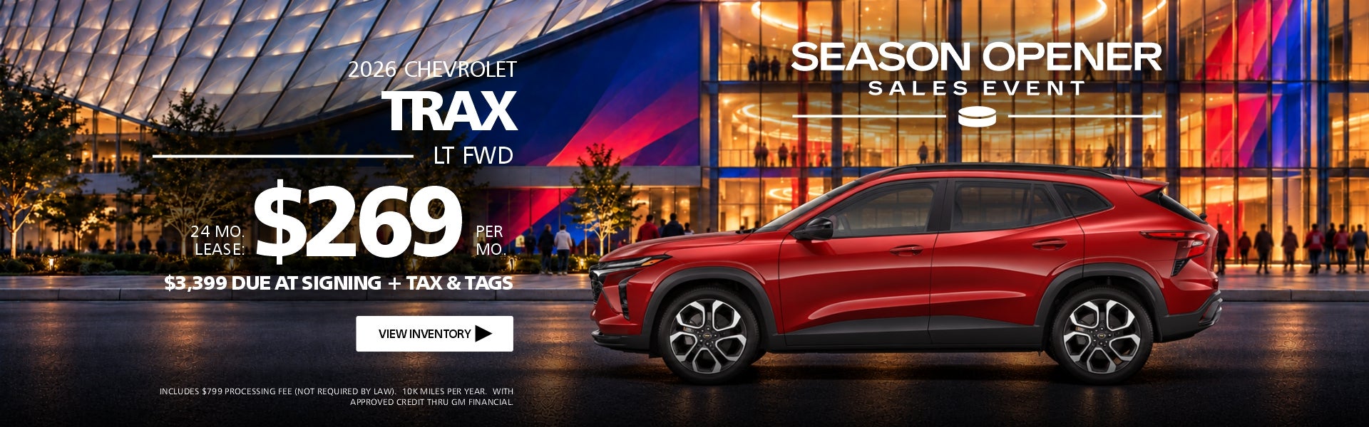 2026 Chevy Trax LT FWD 
